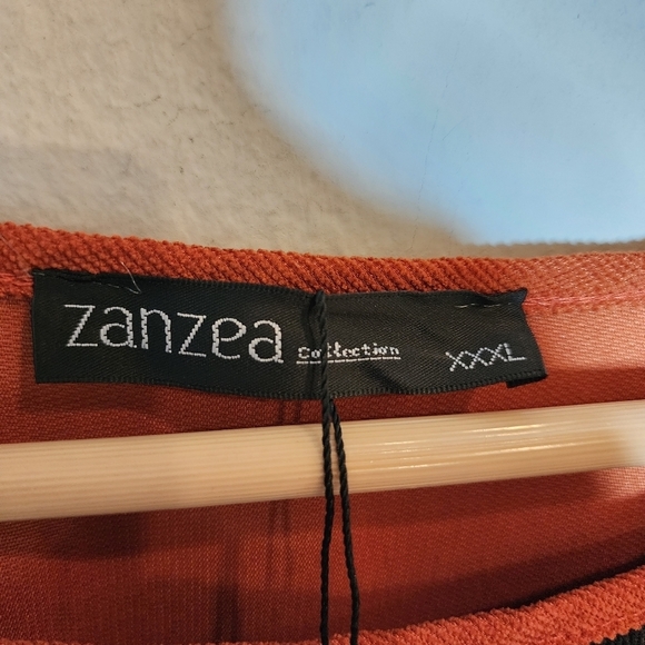 NWT ZANZEA lightweight corduroy Long Sleeve Stripe Vintage Ethnic Blouse. - Picture 13 of 16